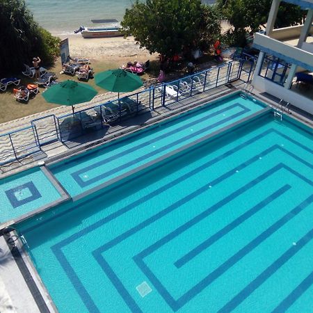 Paradise Beach Resort & Diving School Мирисса Экстерьер фото