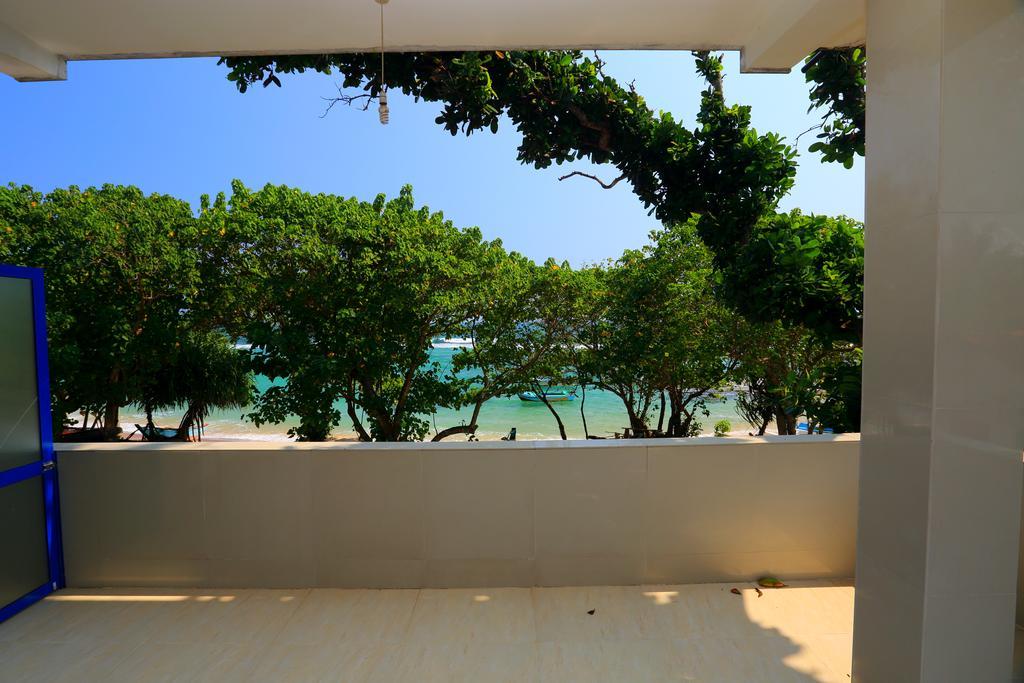 Paradise Beach Resort & Diving School Мирисса Экстерьер фото
