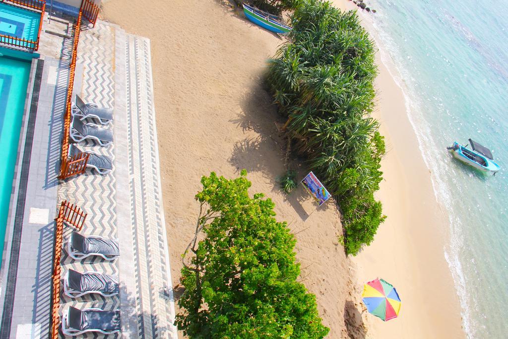 Paradise Beach Resort & Diving School Мирисса Экстерьер фото