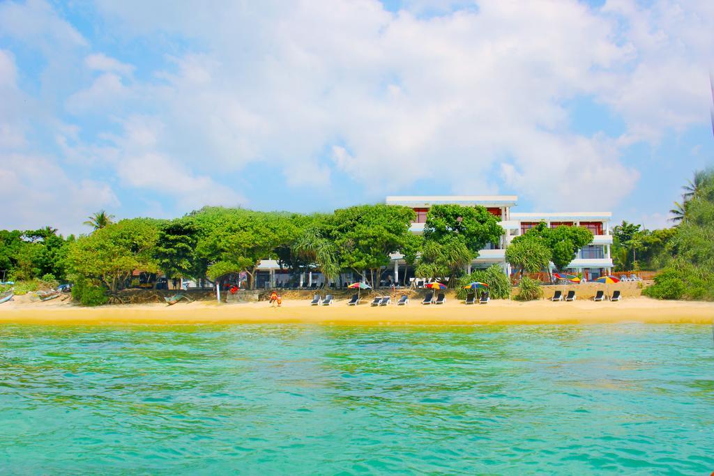 Paradise Beach Resort & Diving School Мирисса Экстерьер фото