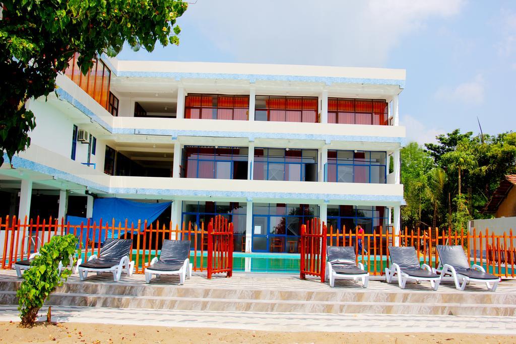 Paradise Beach Resort & Diving School Мирисса Экстерьер фото
