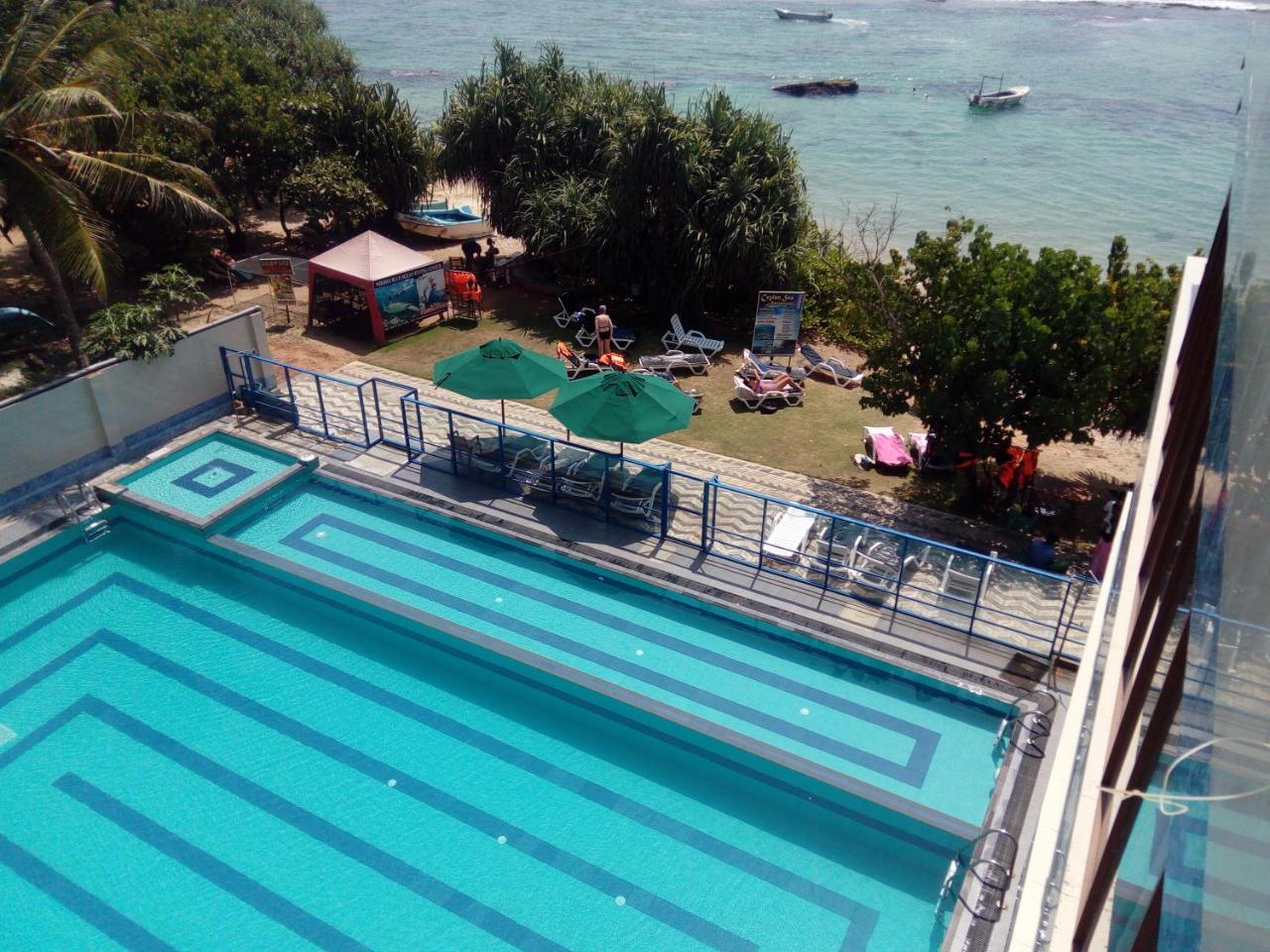 Paradise Beach Resort & Diving School Мирисса Экстерьер фото